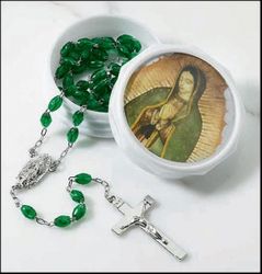 Our Lady of Guadalupe Rosary in Two-Piece Case" itemprop="image