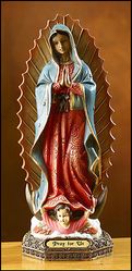 Our Lady of Guadalupe Statue" itemprop="image