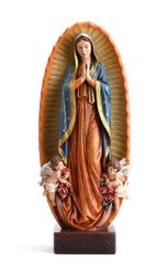 Our Lady Of Guadalupe Statue - Val Gardena" itemprop="image