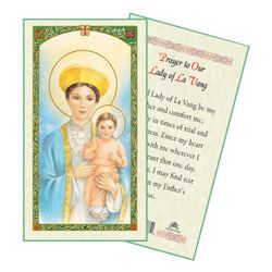 Our Lady of La Vang Laminated Holy Card" itemprop="image