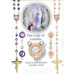 Our Lady of Lourdes Devotional Rosary" itemprop="image