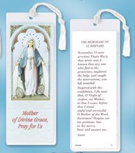 Our Lady of Miraculous Medals Bookmark" itemprop="image