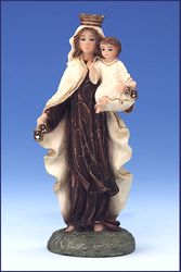 Our Lady of Mount Carmel Florentine Statue (4 inch)" itemprop="image