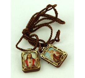 Our Lady of Mt. Carmel and Sacred Heart Scapular" itemprop="image