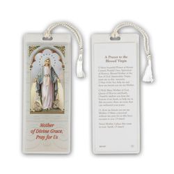 Our Lady of Mt. Carmel Laminated Bookmark" itemprop="image