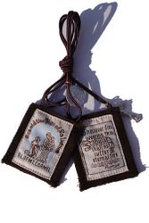 Our Lady of Mt Carmel Scapular" itemprop="image