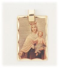 Our Lady of  Mt. Sorrows Pendant" itemprop="image