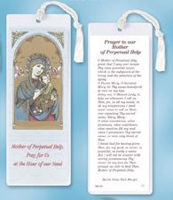 Our Lady of Perpetual Help Bookmark" itemprop="image