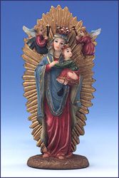 Our Lady of Perpetual Help Collection Statue 4"" itemprop="image