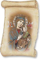 Our Lady of Perpetual Help Sticker" itemprop="image