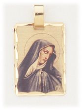 Our Lady of Sorrow Pendant" itemprop="image