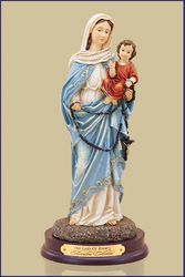 Our Lady Of The Rosary Collection Statue (8 inch)" itemprop="image