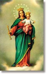 Our Lady of Victory Wallet Sized Laminated Holy Card" itemprop="image