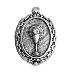 Oxidized Medal Enamel Silver" itemprop="image