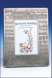 Pewter Confirmation Photo Frame" itemprop="image