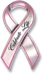 Pink Ribbon Auto Visor Clip" itemprop="image