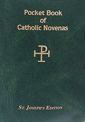 POCKET BOOK OF CATHOLIC NOVENAS" itemprop="image