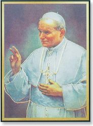 Pope John Paul II Magnetic Frame" itemprop="image