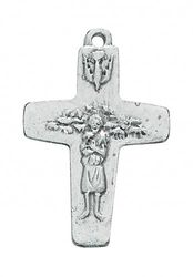 Popes Cross With Chain" itemprop="image