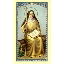 Prayer to St. Monica Prayer Card Laminated Holy Card" itemprop="image