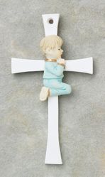 Praying Boy Cross" itemprop="image