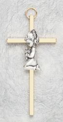 Praying Girl Cross" itemprop="image