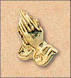 Praying Hands Pin" itemprop="image