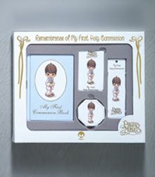 Precious Moments First Communion Presentation Set Boy" itemprop="image