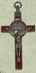 Red St. Benedict Cross" itemprop="image