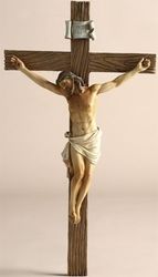 Resin Crucifix (13 inches )" itemprop="image