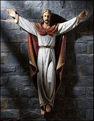 Risen Christ Statue" itemprop="image