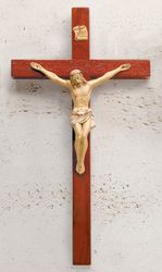 Rosewood crucifix 12"" itemprop="image