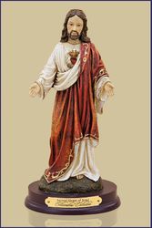 Sacred Heart of Jesus Collection Statue" itemprop="image