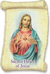 Sacred Heart of Jesus Magnet" itemprop="image