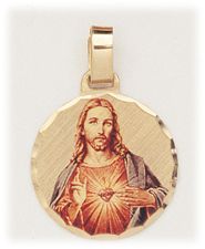 Sacred Heart Pendant" itemprop="image