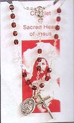 Sacred Heart Rosary Chaplet" itemprop="image