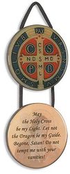 Saint Benedict 2-Coin Plaque" itemprop="image