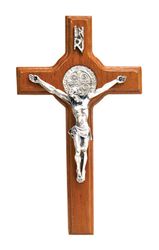 Saint Benedict Crucifix 6"" itemprop="image