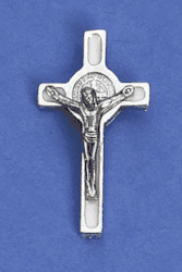 Saint Benedict Crucifix Lapel Pin" itemprop="image