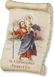 Saint Christopher Magnet" itemprop="image