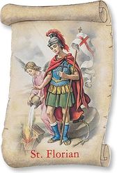 Saint Florian Magnet" itemprop="image