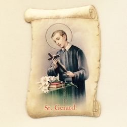 Saint Gerard Magnet" itemprop="image