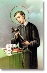 Saint Gerard Majella Wallet Sized Laminated Holy Card" itemprop="image