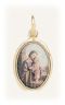 Saint Joseph Gold Pendant" itemprop="image