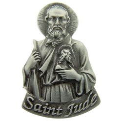 Saint Jude Auto Visor Clip" itemprop="image