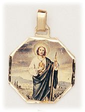 Saint Jude Pendant" itemprop="image