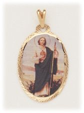 Saint Jude Pendant" itemprop="image