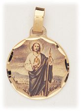 Saint Jude Pendant" itemprop="image