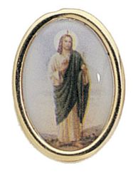 Saint Jude Religious Lapel Pin" itemprop="image