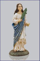 Saint Lucia religious collection 4"" itemprop="image